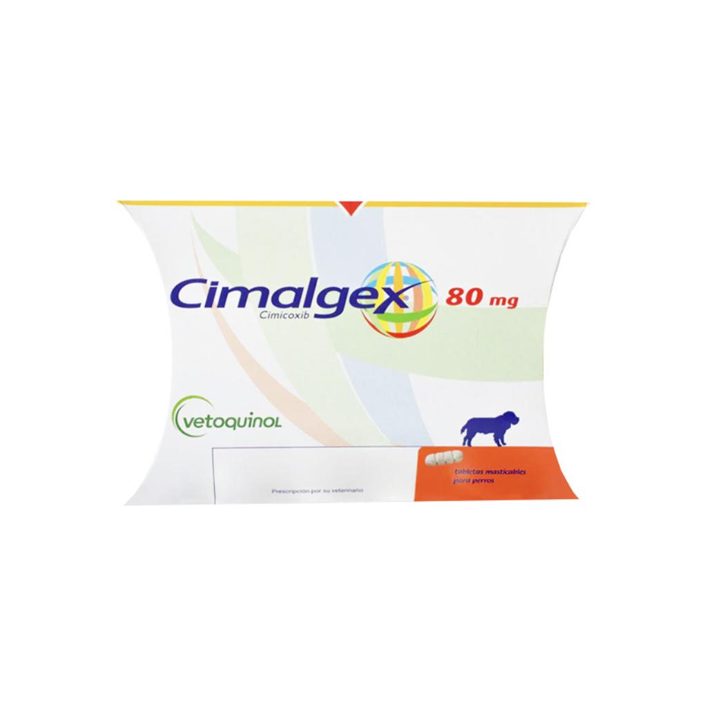Cimalgex 80 mg Blister x 8 Tab - Señor Mascota