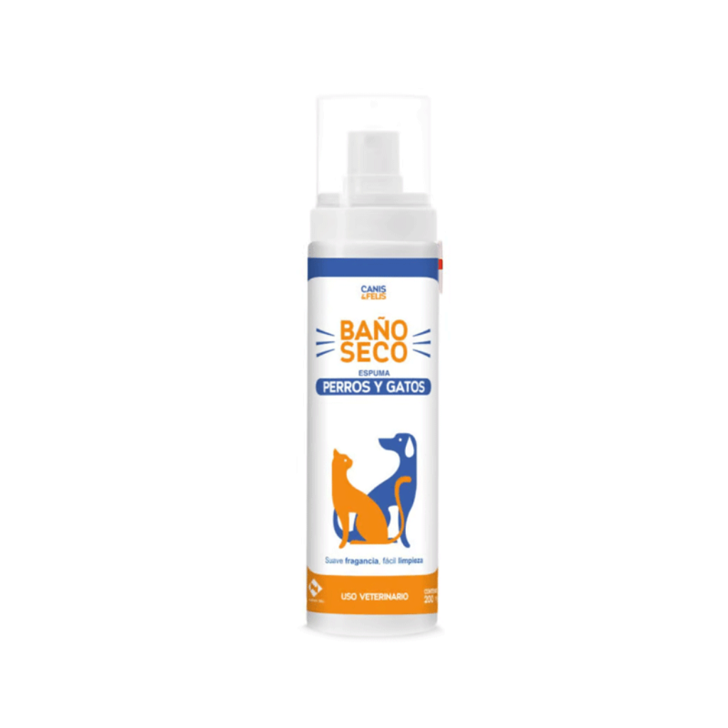 Baño Seco Perro y Gato 200 Ml Canis & Felis_1