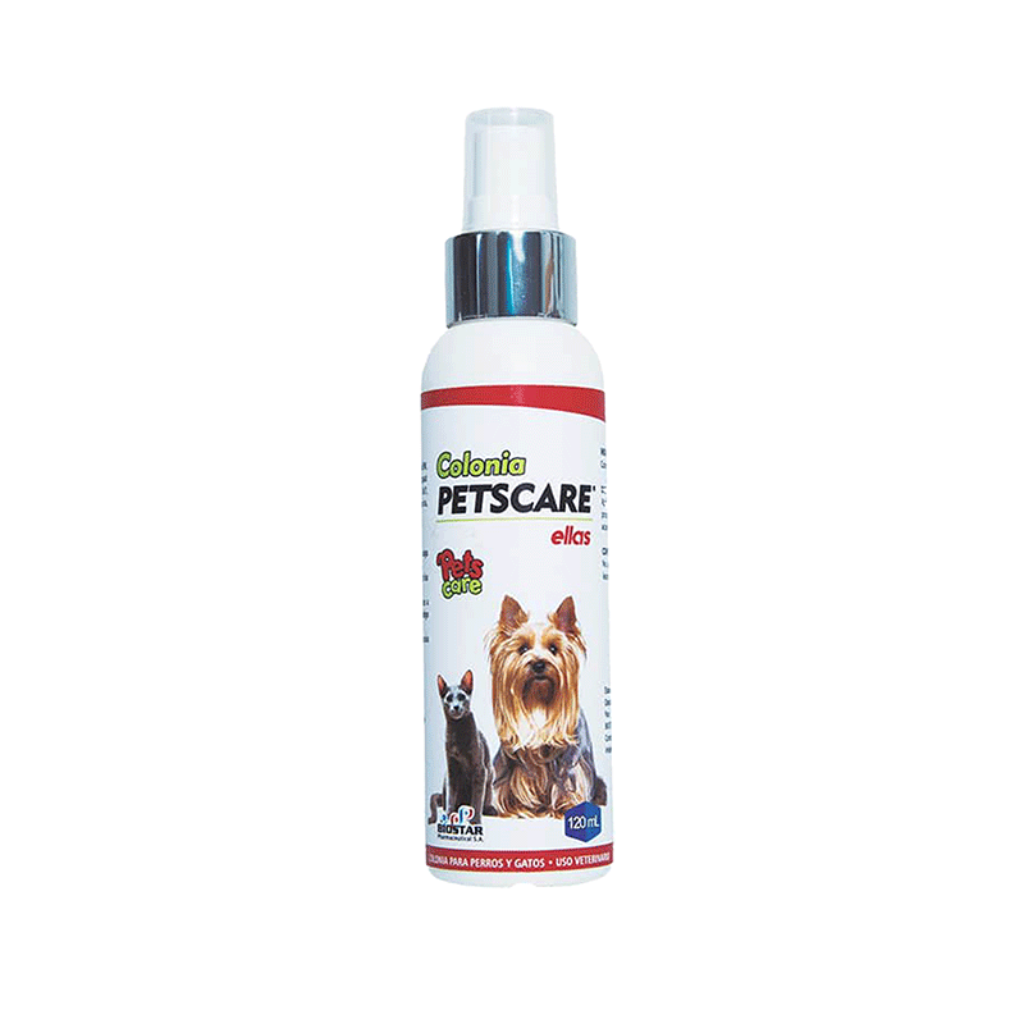 Colonia Pets care Ellas 120 Ml - Señor Mascota