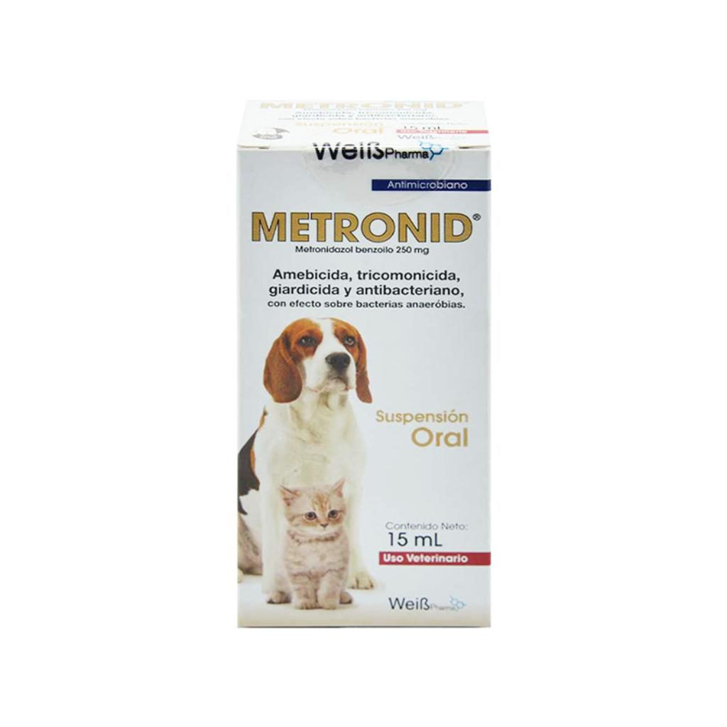 Metronid 15 Ml - Señor Mascota