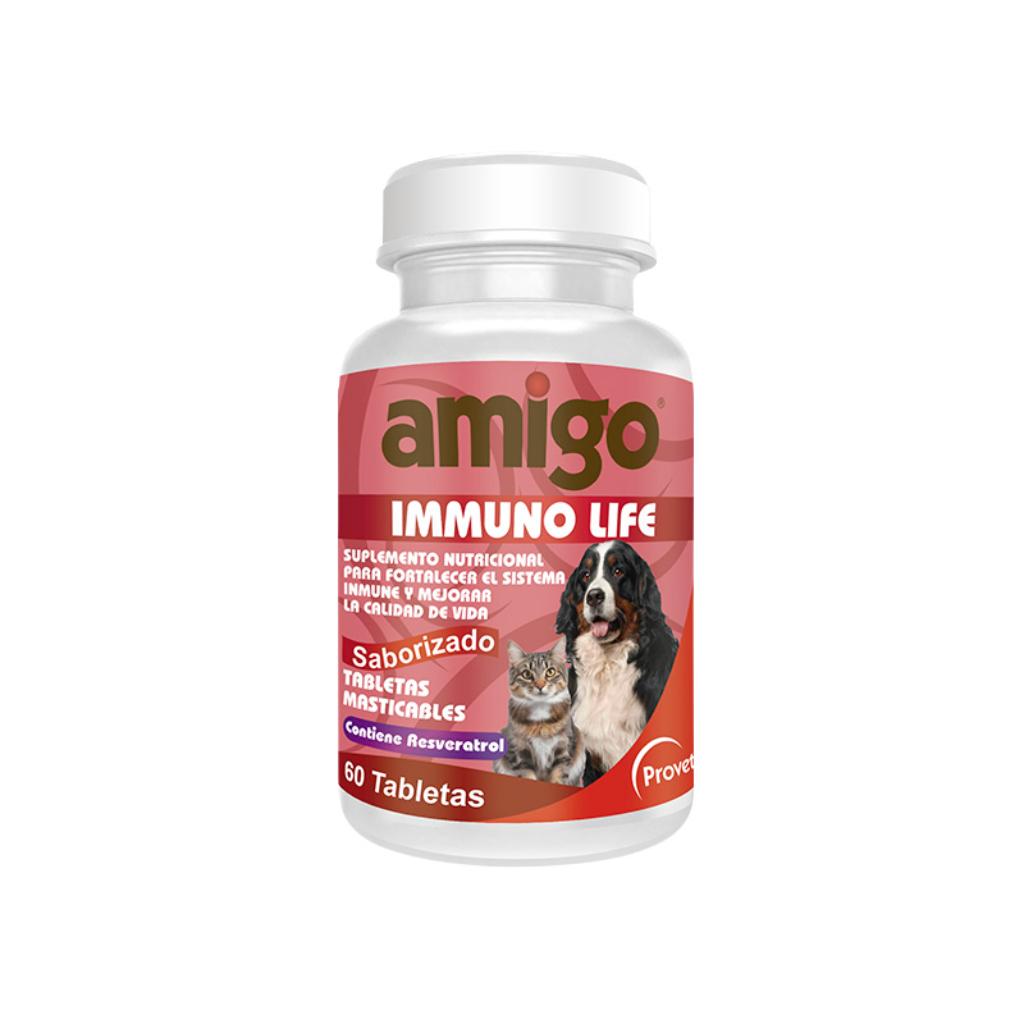 Amigo Immuno Life x 60 Tab (AGOSTO 2026) - Señor Mascota