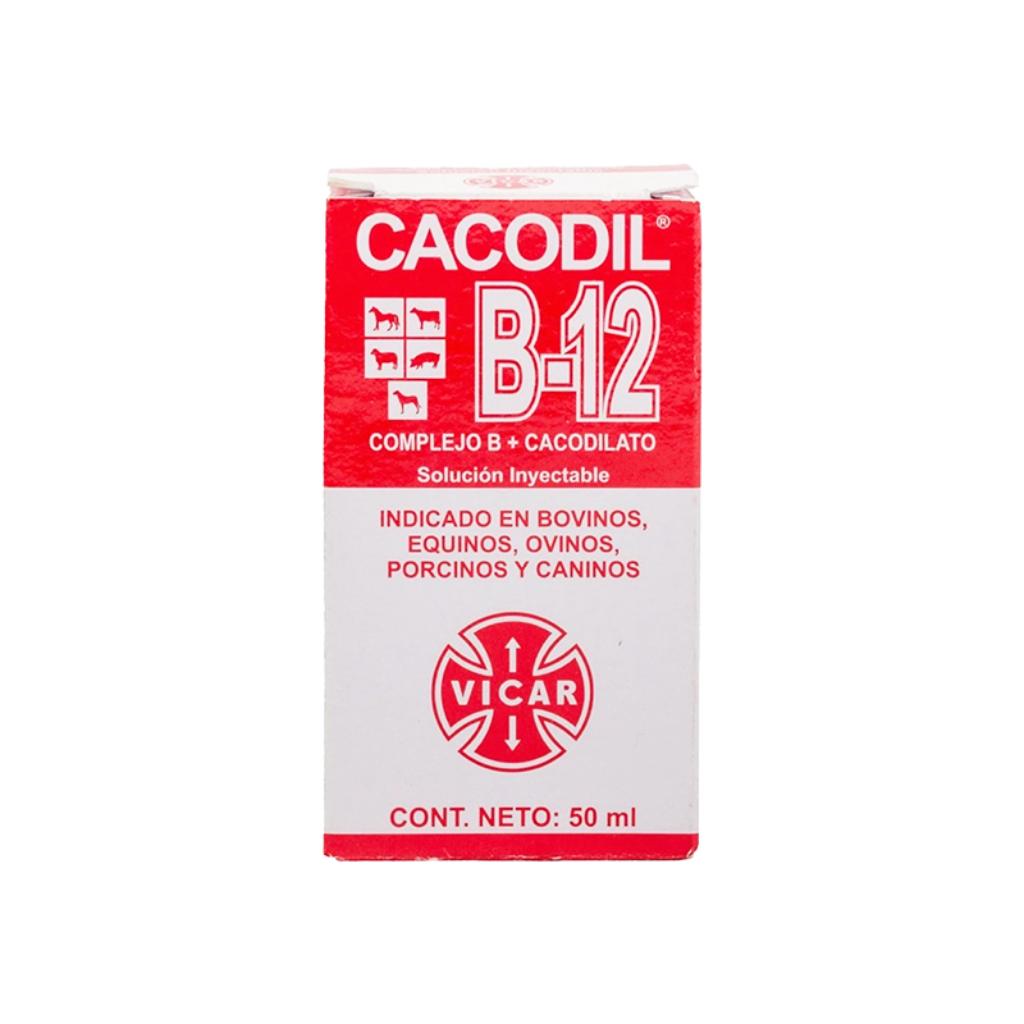 Cacodil B12 50ml - Señor Mascota