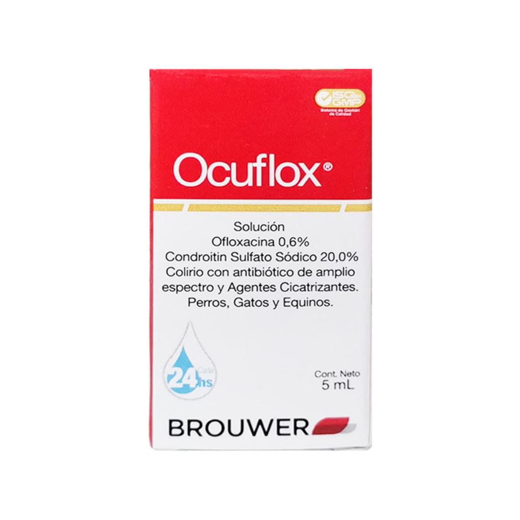 Ocuflox x 5ml - Señor Mascota