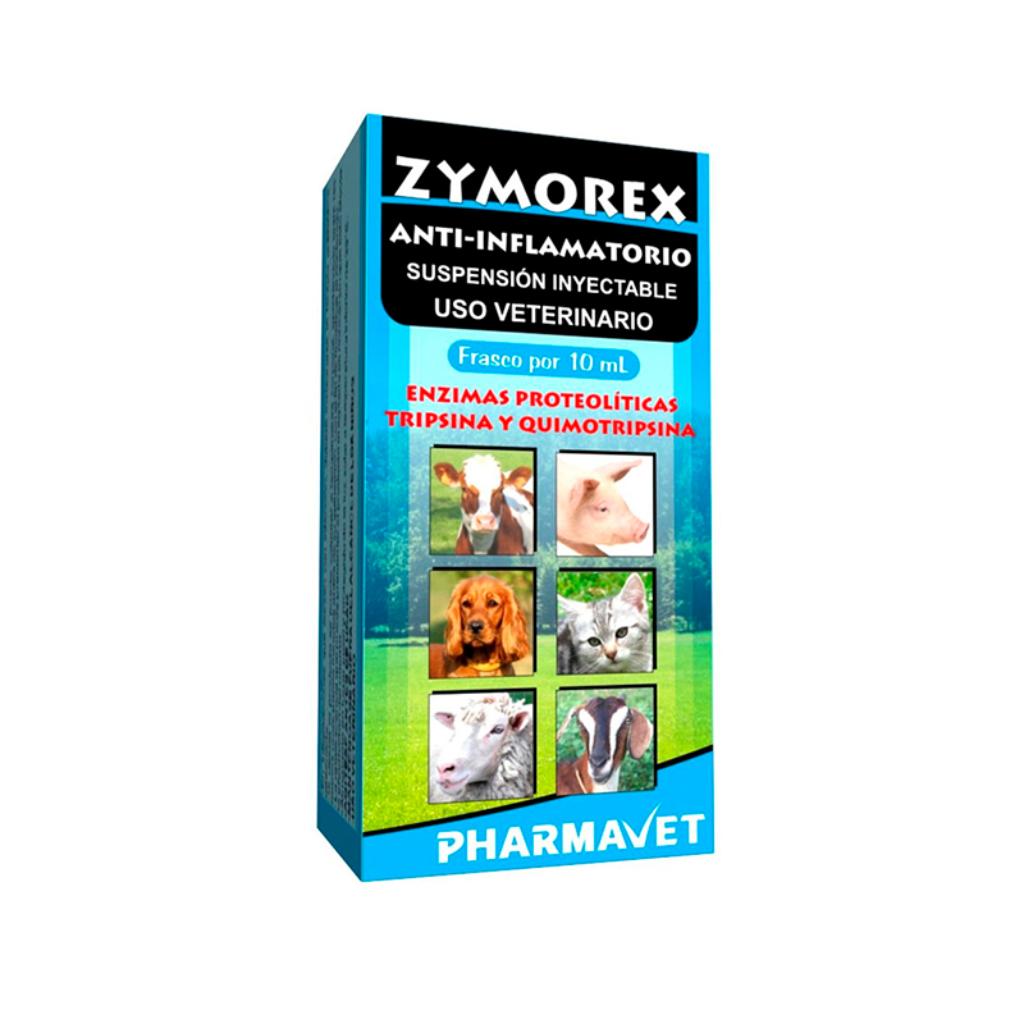 Zymorex 10Ml (JUNIO 2026) - Señor Mascota