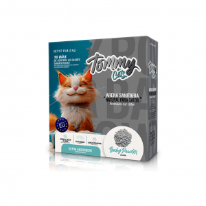 Arena Tommy Cats Baby Powder Caja x 5kg_1