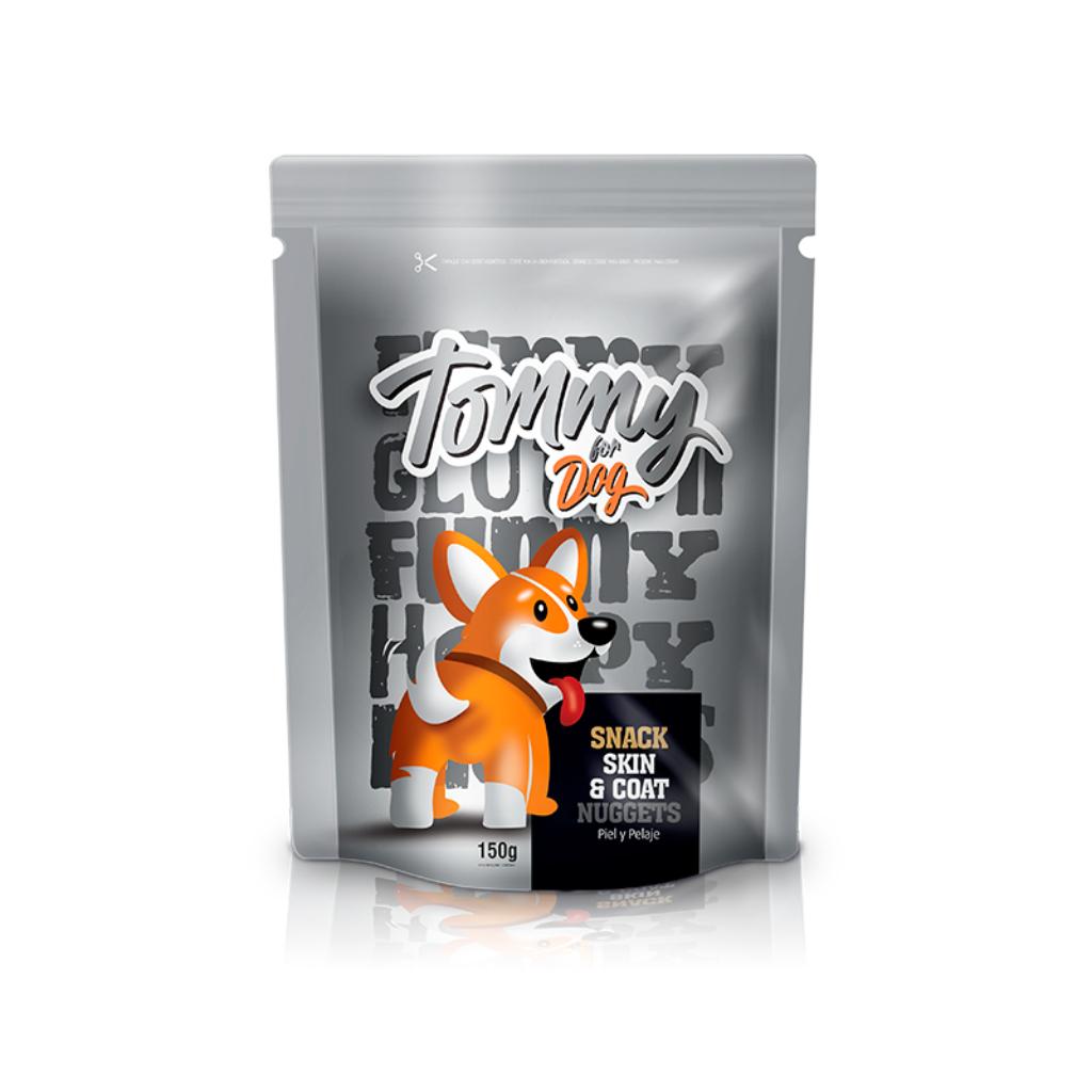 Snack Tommy Dog Skin & Coat 150 Gr (SEPTIEMBRE 2026)_1