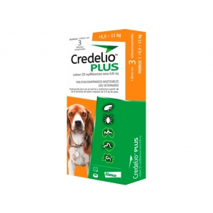 Credelio Plus 3 Tab. 5,5 a 11 kg (Naranja)_1