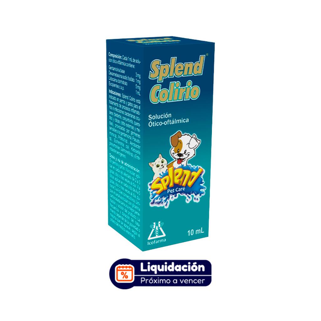 Colirio Splend (DICIEMBRE 2026) - Señor Mascota