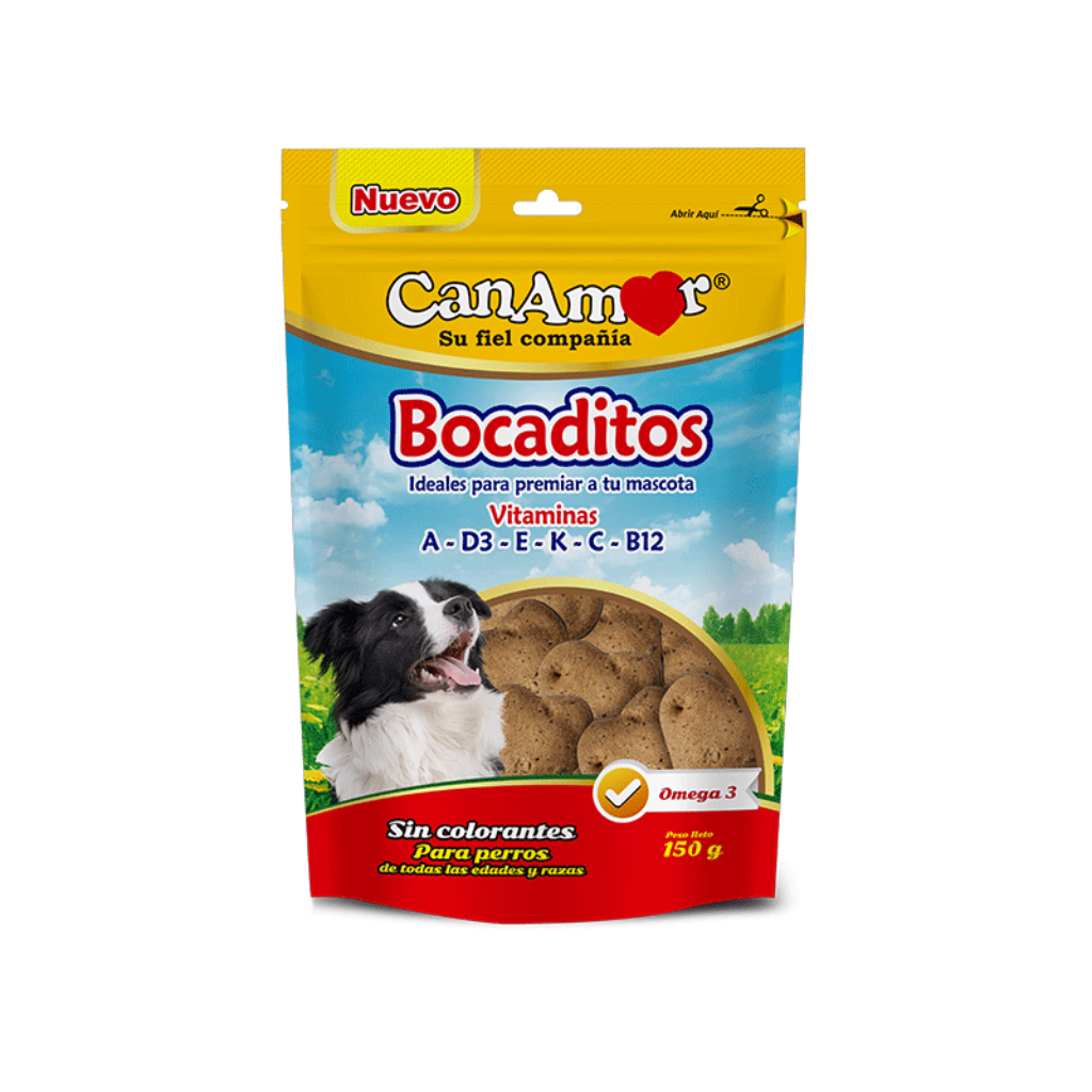 Galletas Canamor perro_1