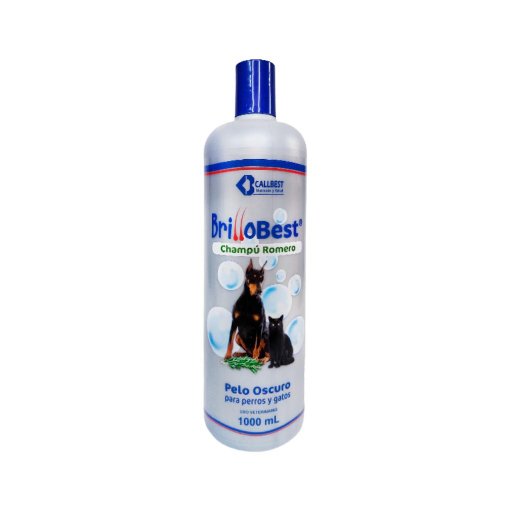 Brillobest Shampoo Romero 1000ml (MAYO 2026) - Señor Mascota