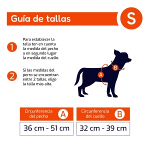 Arnes primavera mascota talla S_5