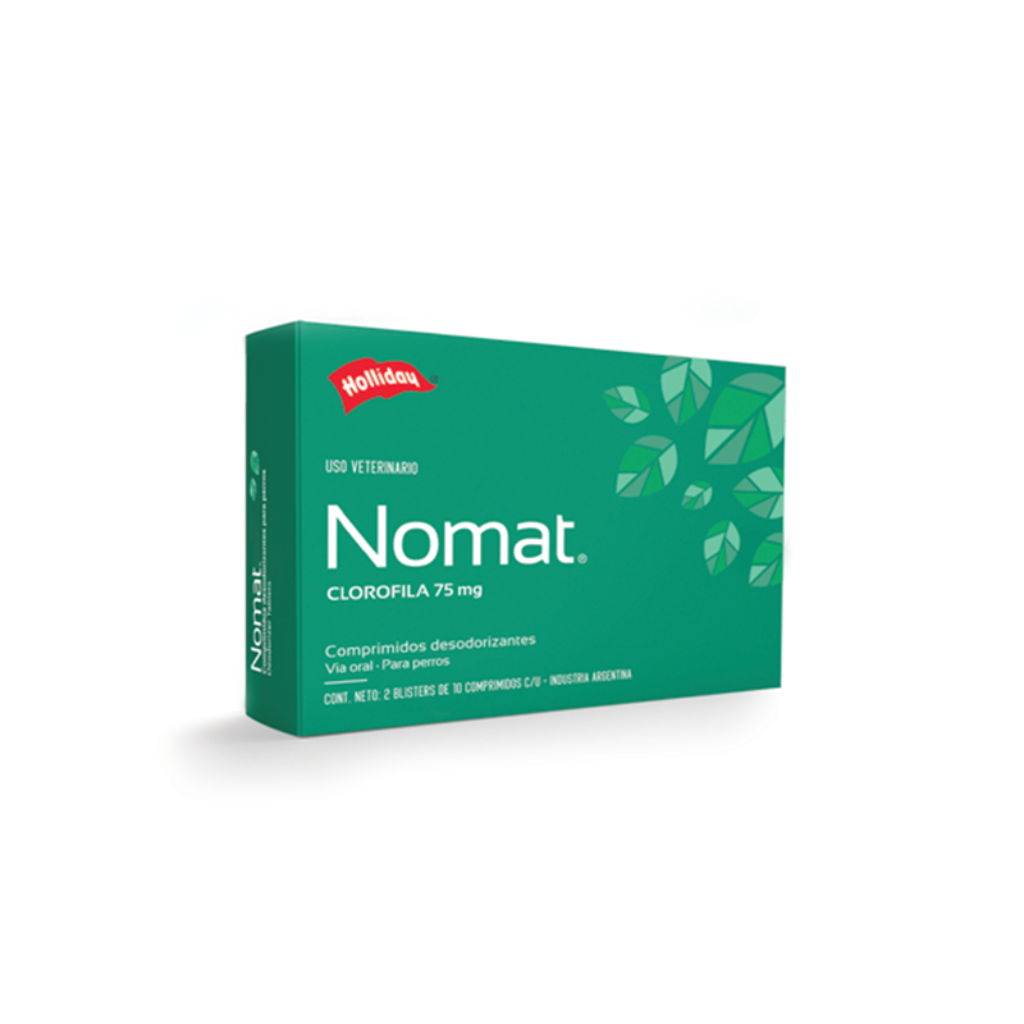 Nomat Desodorizante x20 Compr_1