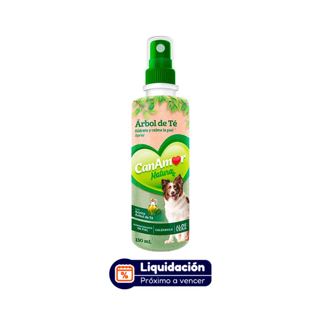 Spray Arbol de Te Can amor (JULIO 2026) - Señor Mascota