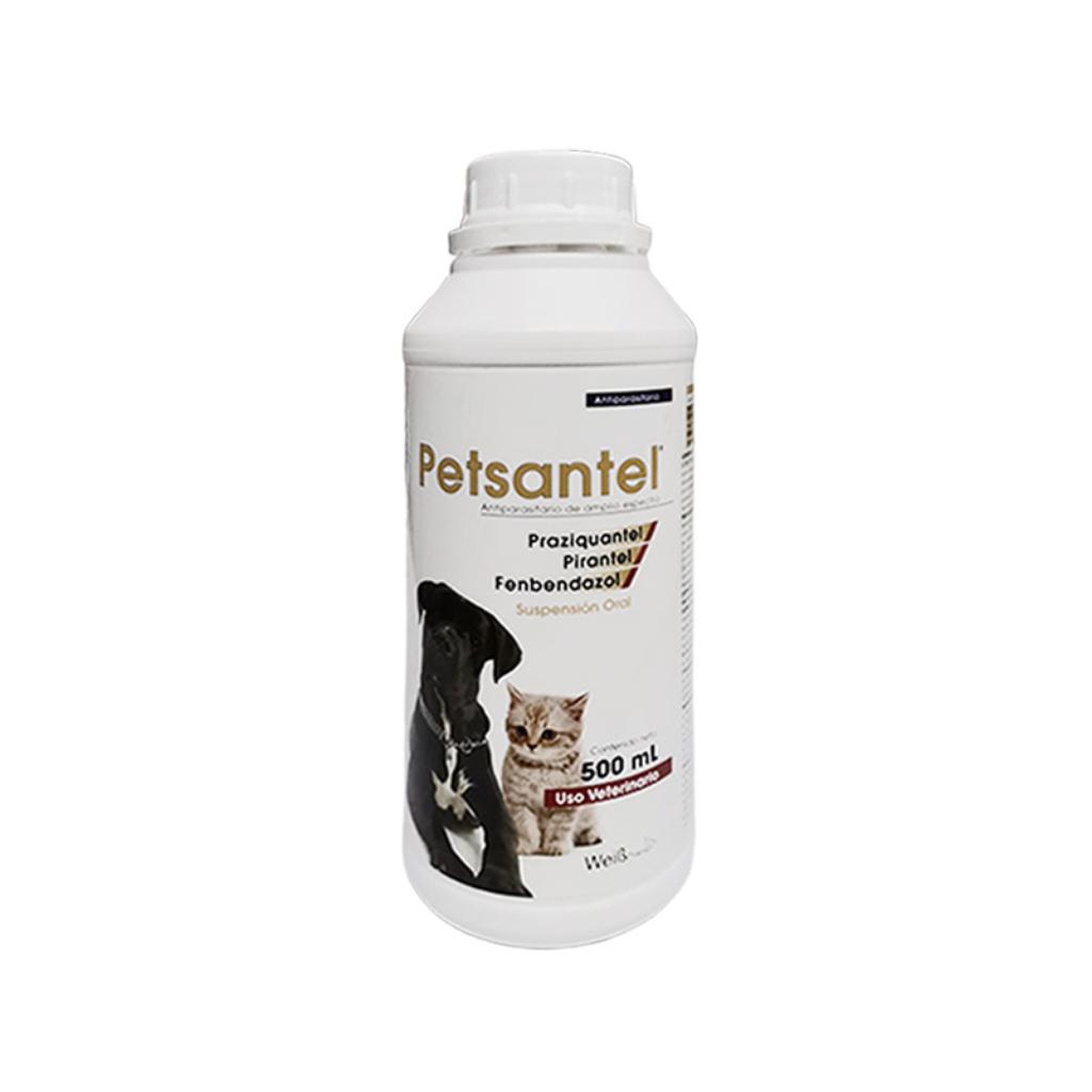 Petsantel 500 Ml - Señor Mascota