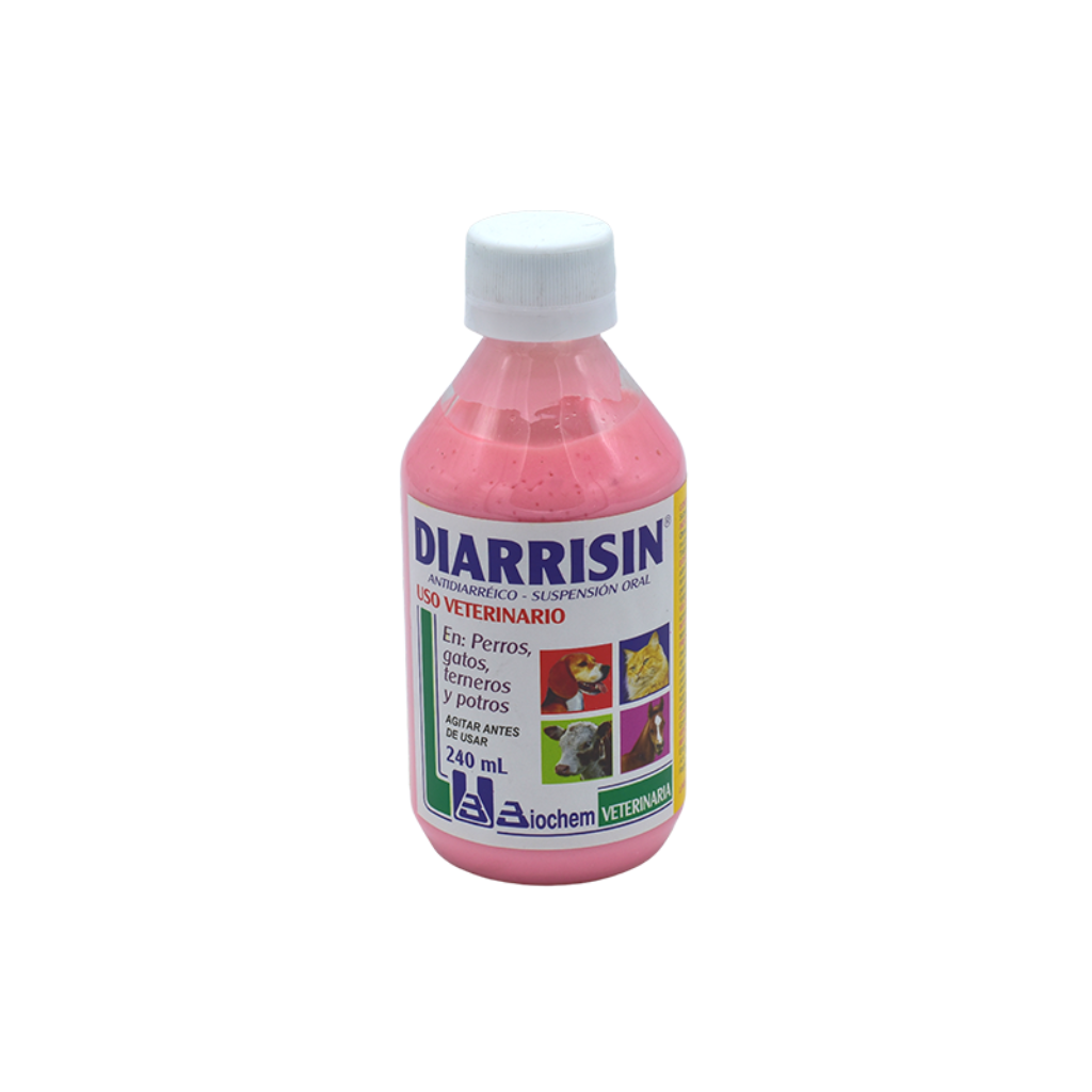 Diarrisin Suspension Oral 240 ml - Señor Mascota