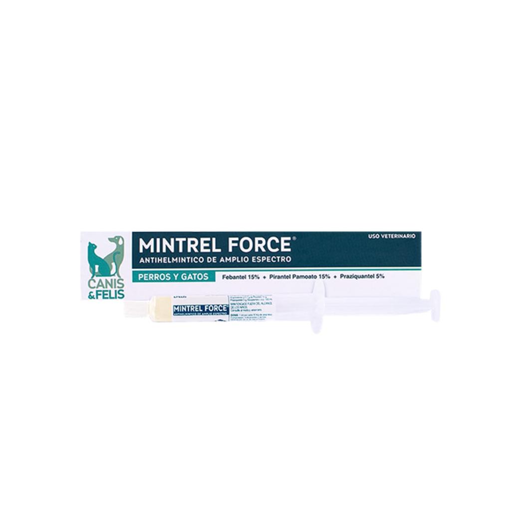 Mintrel Force 5 Ml - Señor Mascota