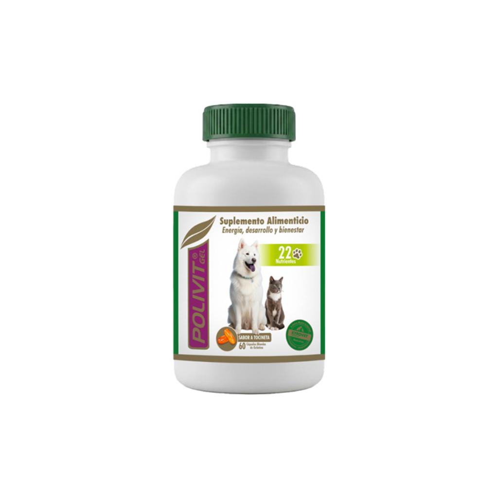 Polivit Gel x60 unidades - Señor Mascota