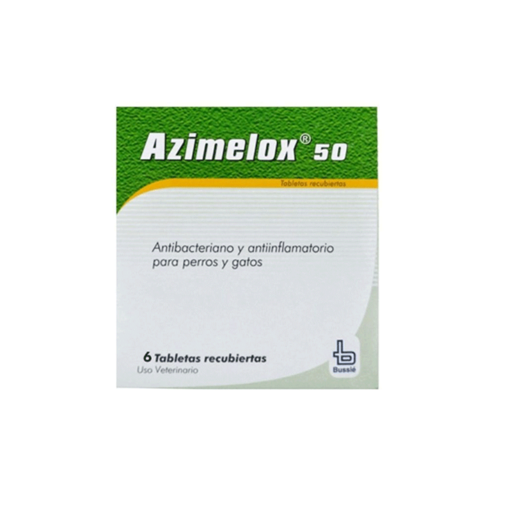 Azimelox Tab x90 50mg - Señor Mascota