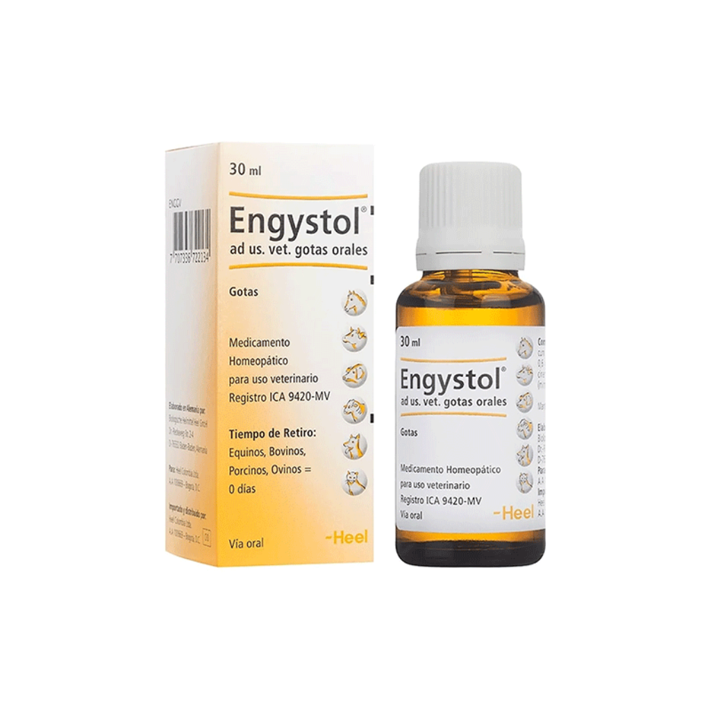 Engystol AD US VET X30 ml (gotas) - Señor Mascota