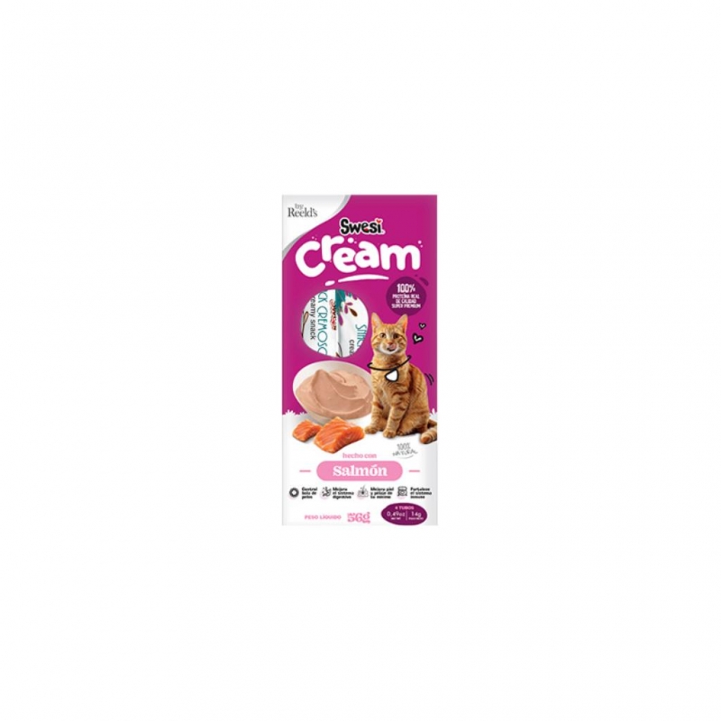 Swesi Cream Gato Sobre X4 Und Sabor Salmon_1