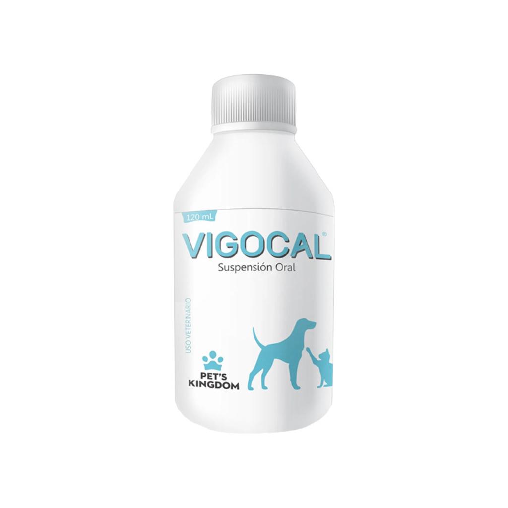 Vigocal 120 ML (JUNIO 2026) - Señor Mascota