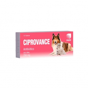 Ciprovance Calox 250mg Blister x 10 tab_1