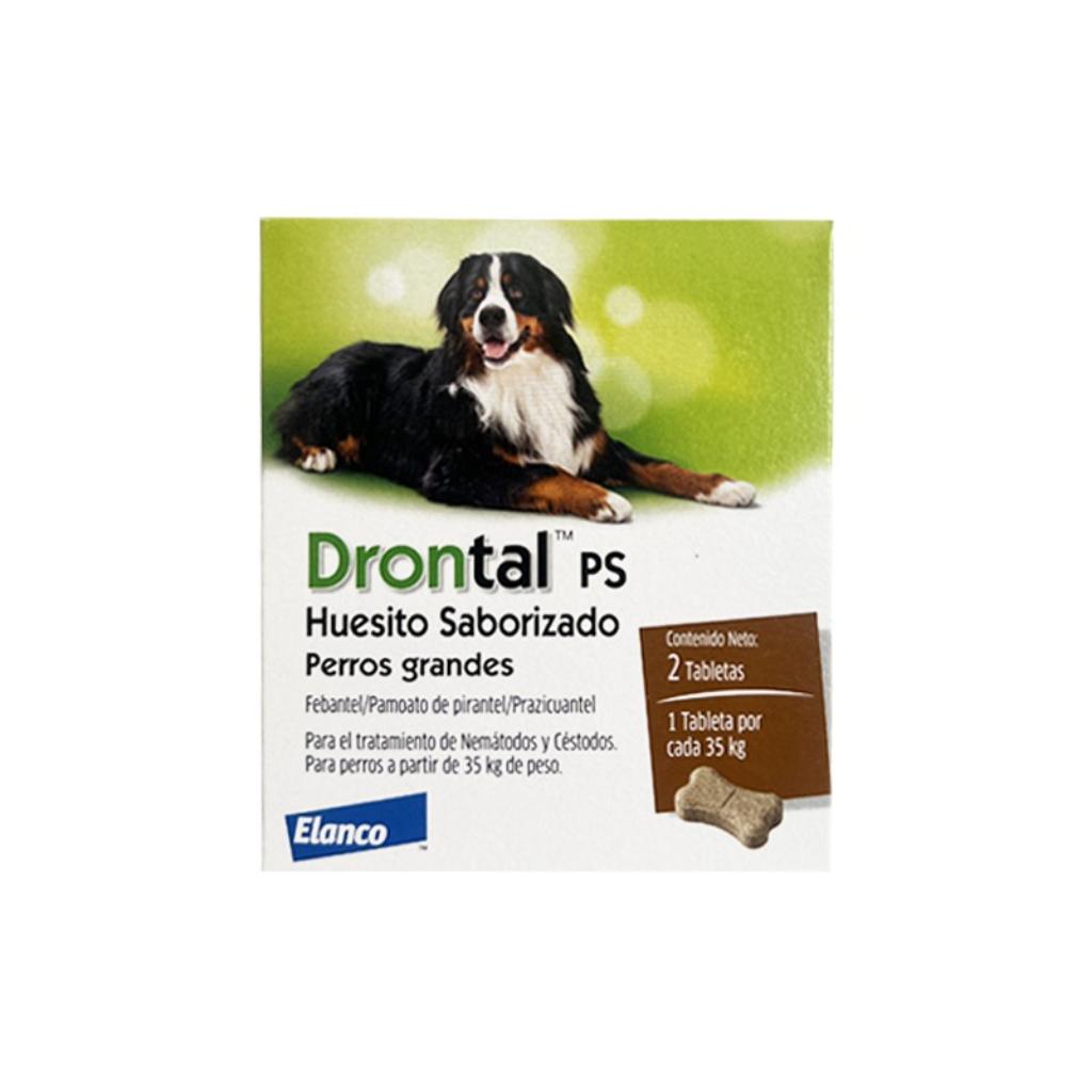 Drontal Ps Raza Grande X 2 Tab - Señor Mascota