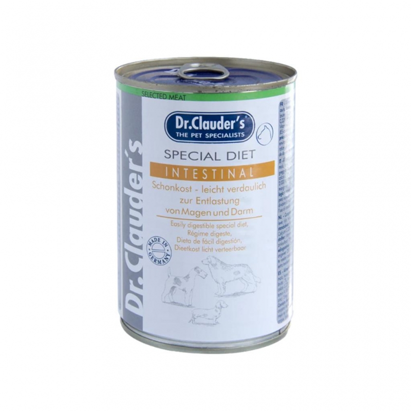 Lata Dr. Clauder´S Perro Intestinal 400 Gr_1