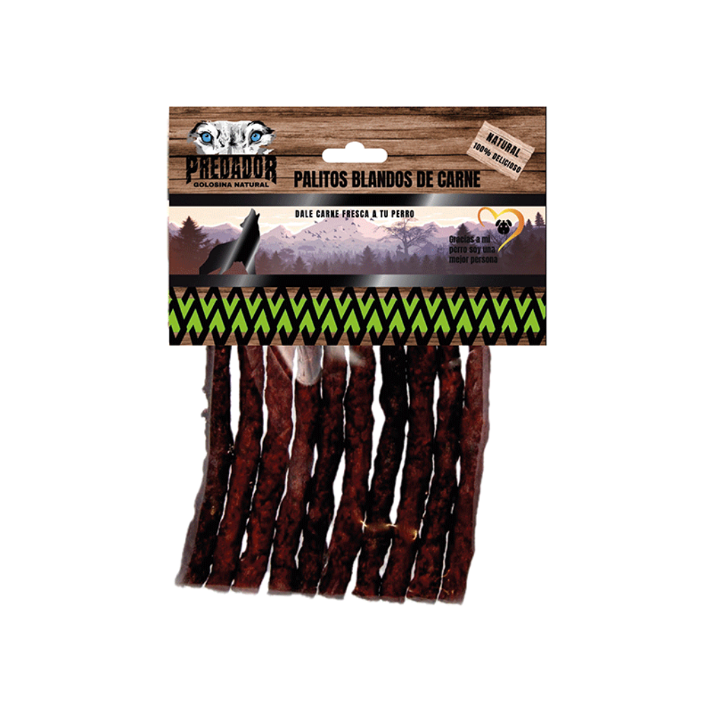 Palitos blandos de carne x10 Und_1