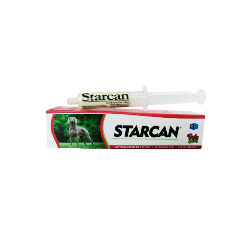 Starcan Suspensión 10 Ml - Señor Mascota