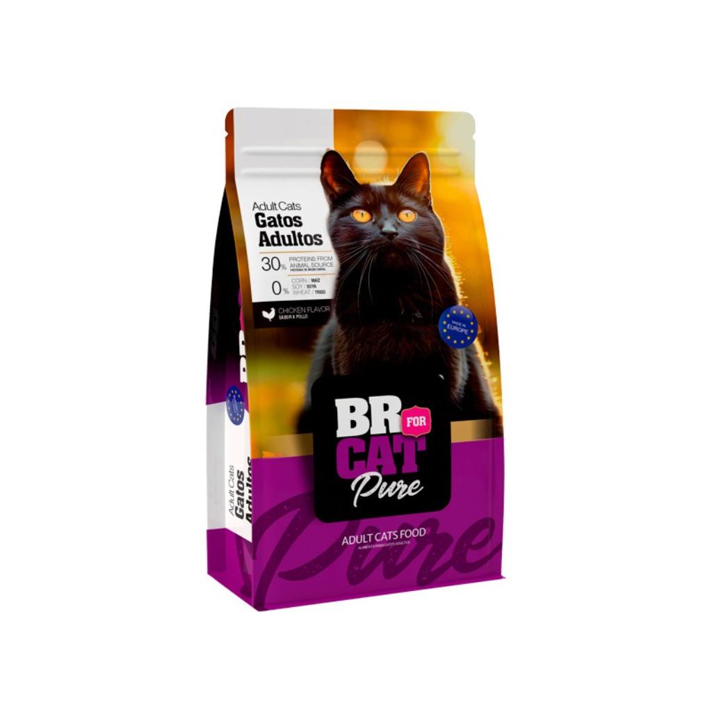 Br Gato Adulto 3kg - Señor Mascota