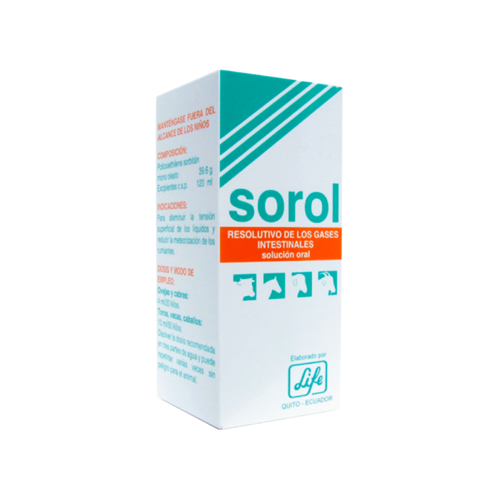 Sorol Fc x 120 ml - Señor Mascota