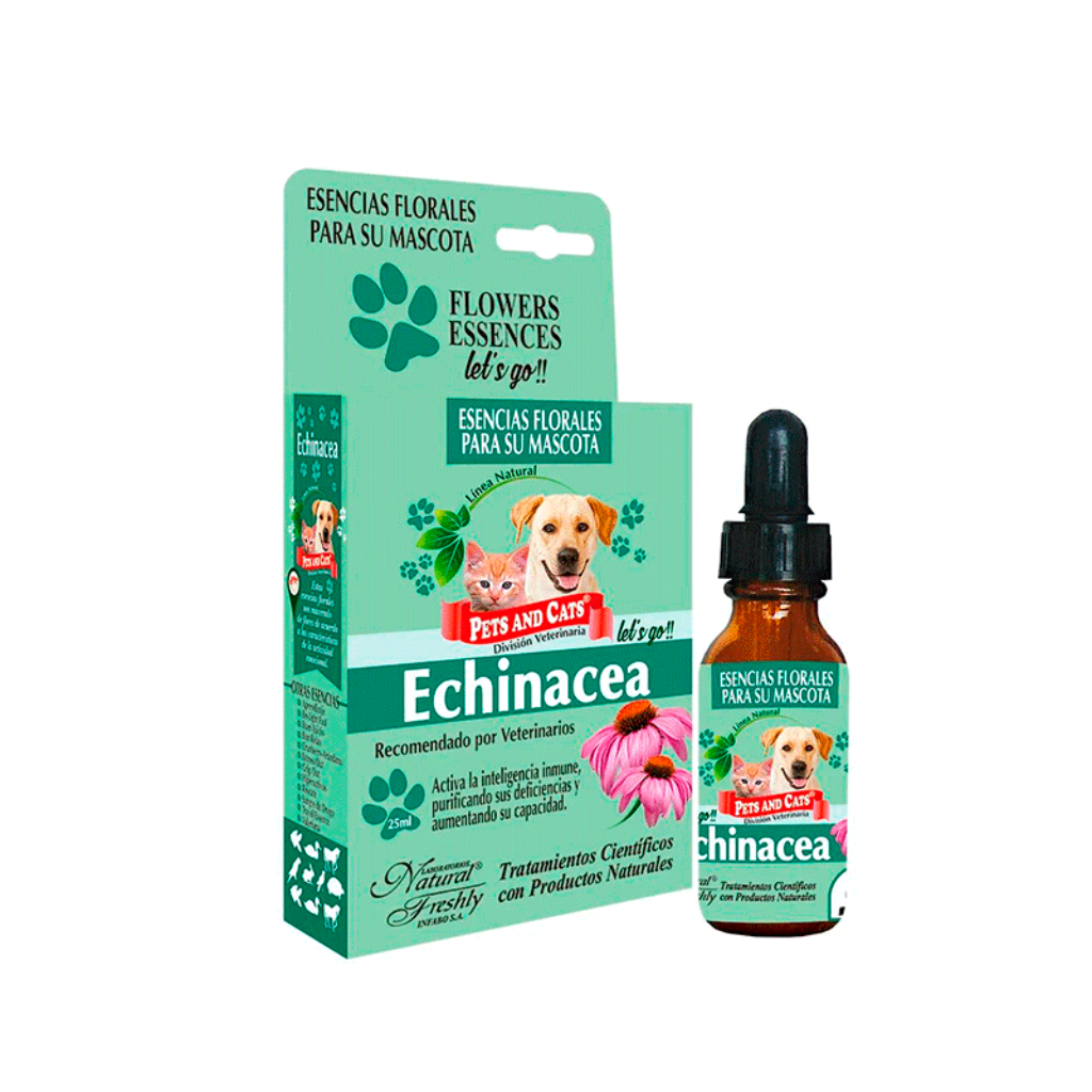Esencia Echinacea Lets Go 25Ml - Señor Mascota