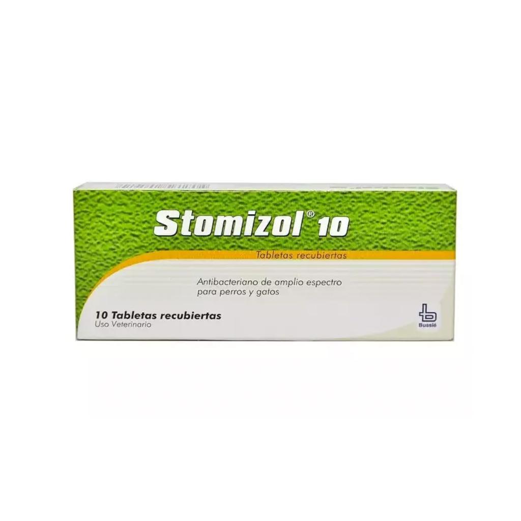 Stomizol 10 mg x 10 tab_1