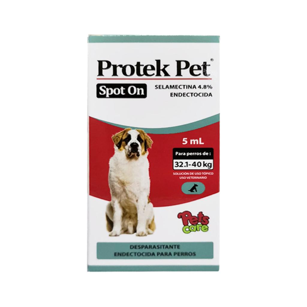 Protek Pet Spot On Perros (32,1-40 kg) - Señor Mascota