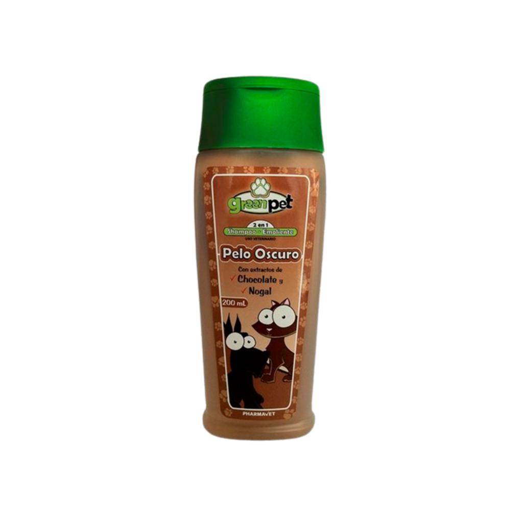 Shampoo Green pet Pelo Oscuro 200ml_1