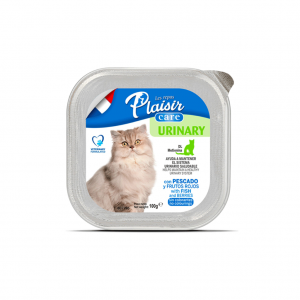 Pate Plaisir Gato Urinary Con Pescado Y Frutos Rojos 100Gr_1