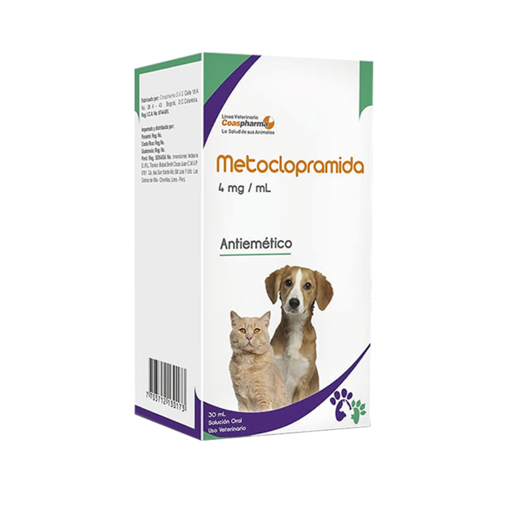 Metoclopramida 30Ml  (SEPTIEMBRE 2026) - Señor Mascota