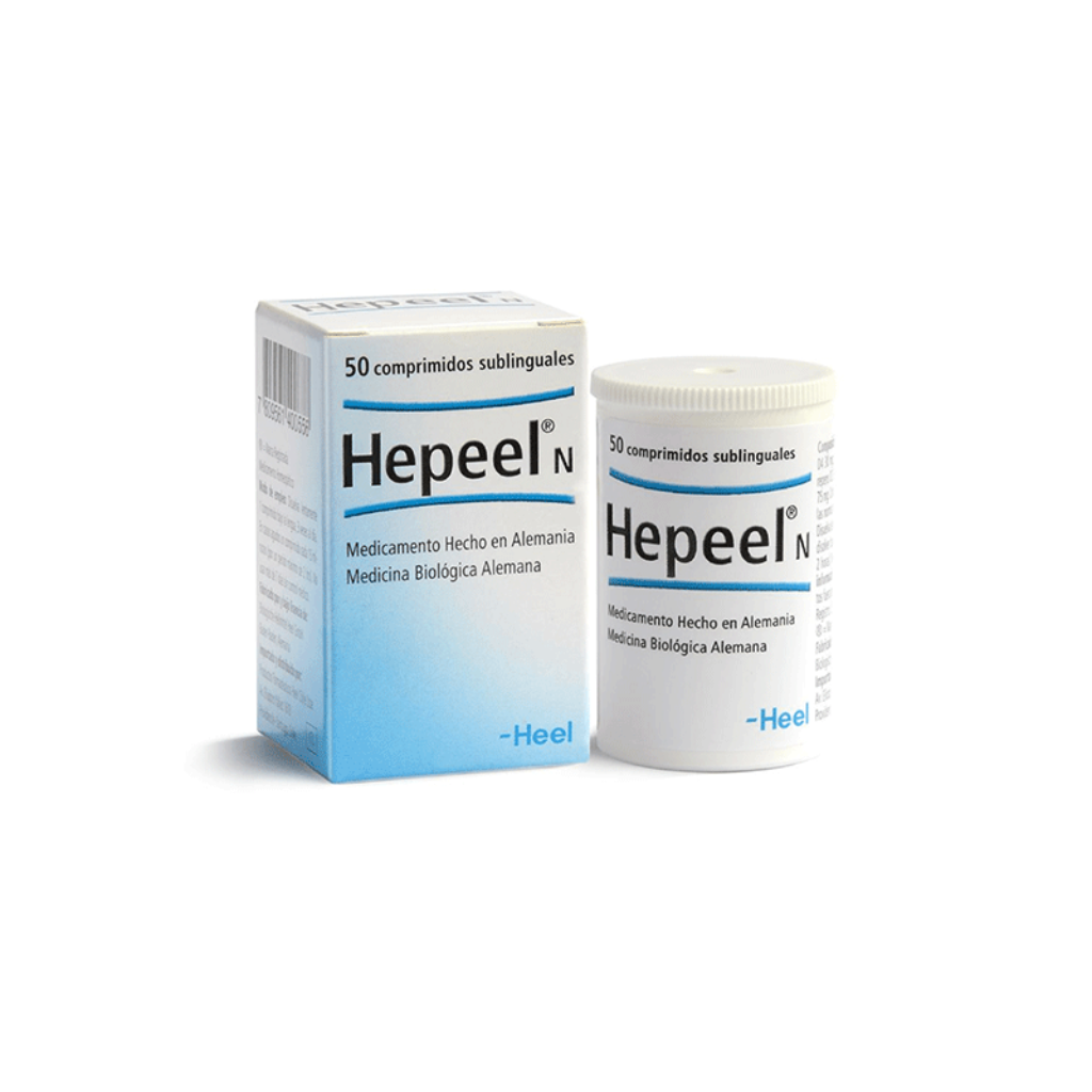 Hepeel X50 tabletas - Señor Mascota