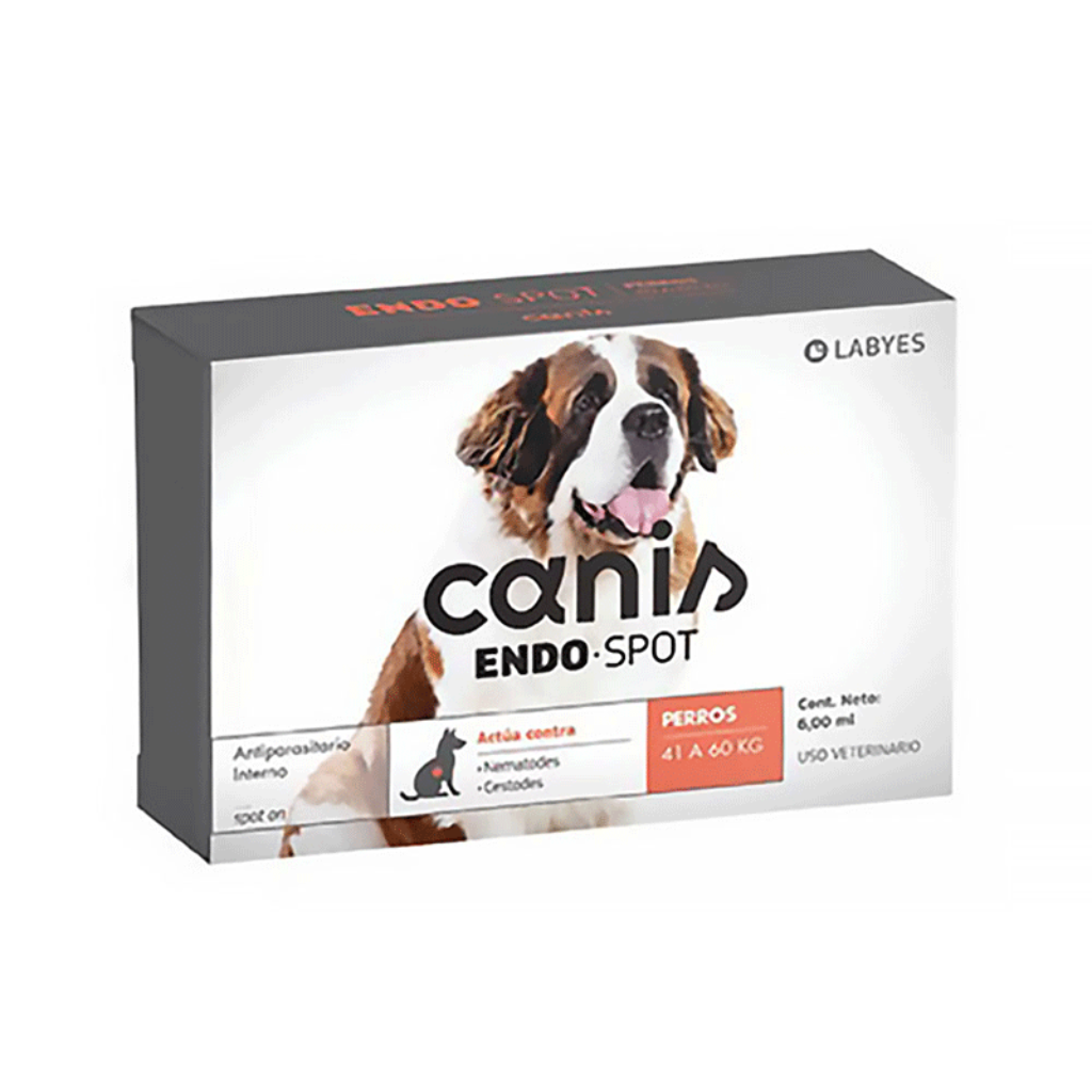 Canis Endo-Spot 41 a 60K (Naranja) - Señor Mascota