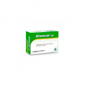 Stomizol 20 mg x 10 tab_1