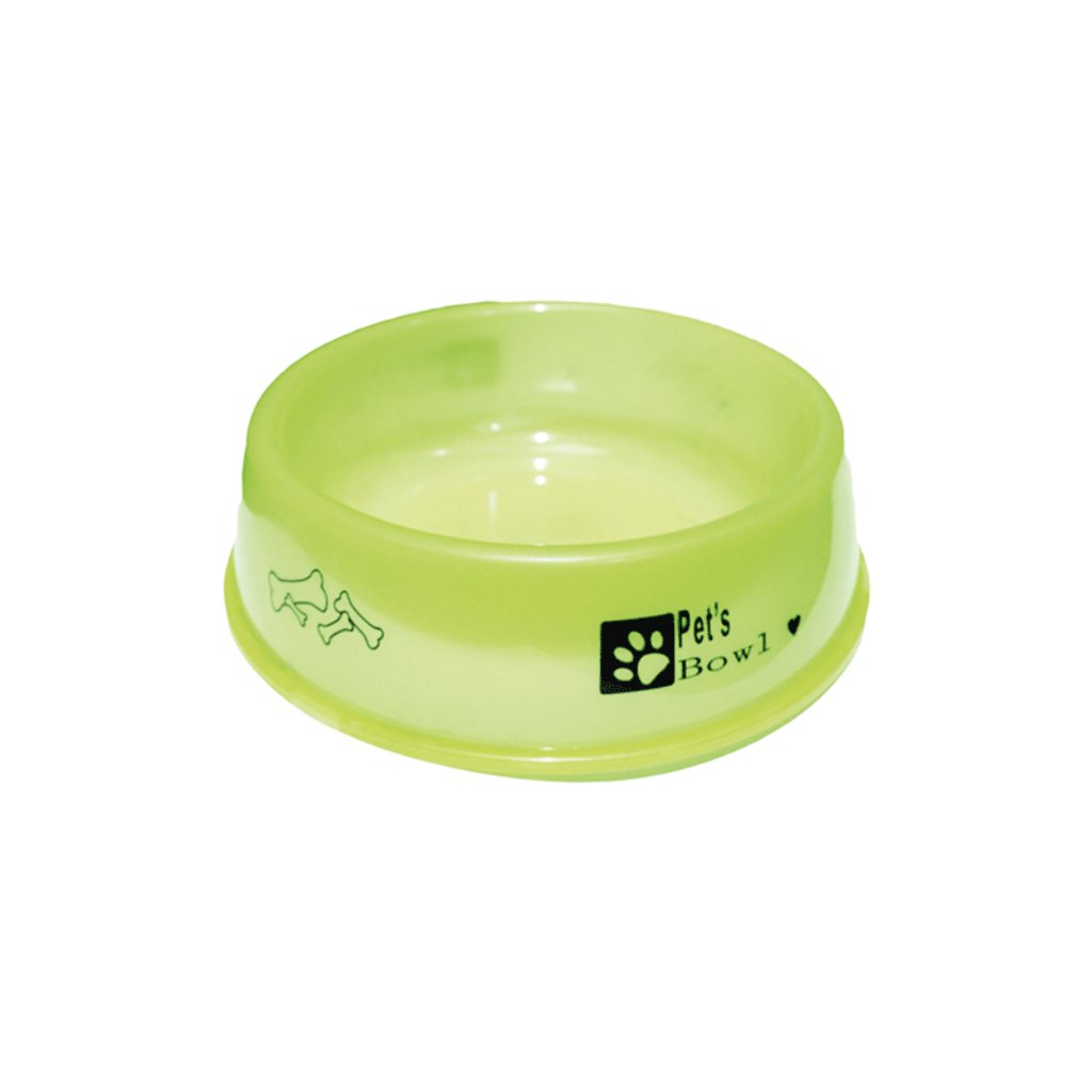 Comedero Plastico M - Señor Mascota