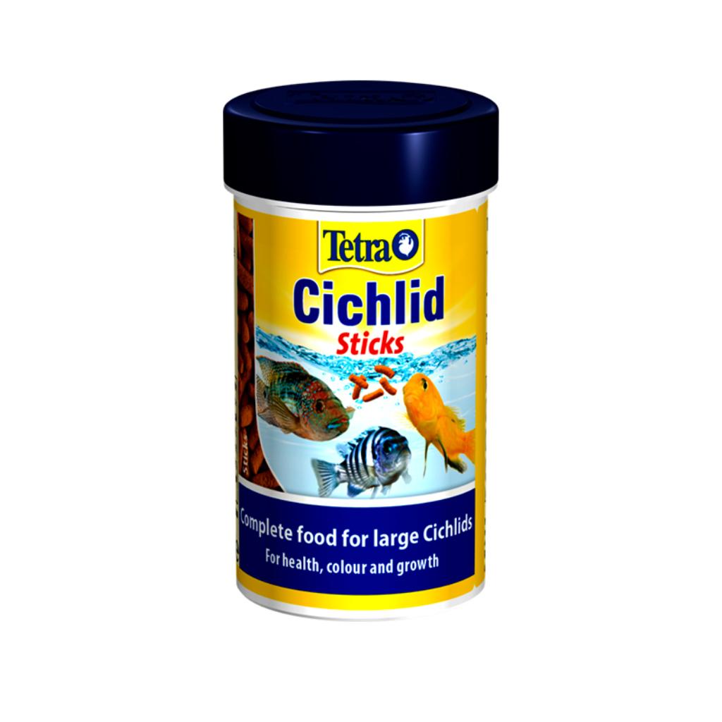 Tetra Cichilid Sticks 75 Grs - Señor Mascota