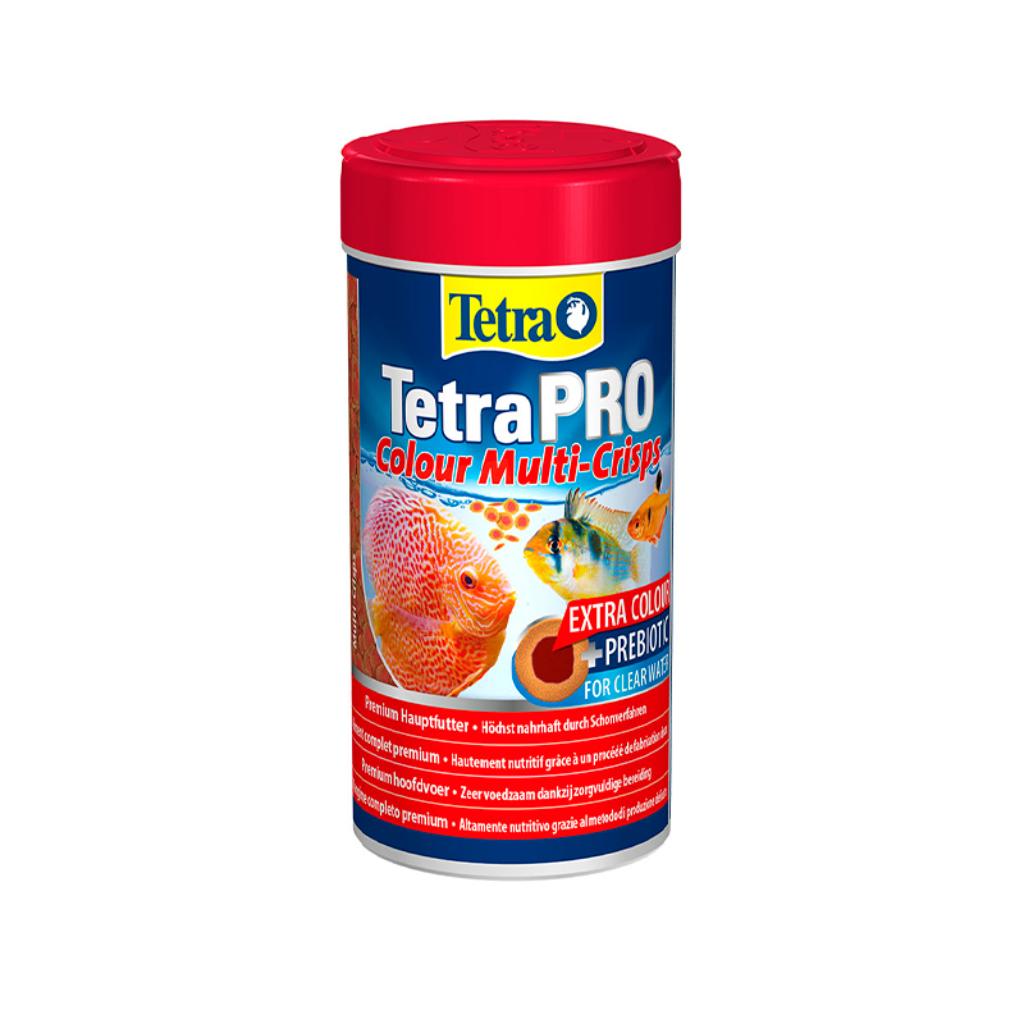 Tetra Pro Color Multi Crisps 110 Gr - Señor Mascota