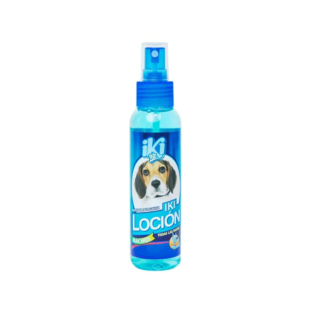 Locion Perro Macho Iki 120 Ml_1