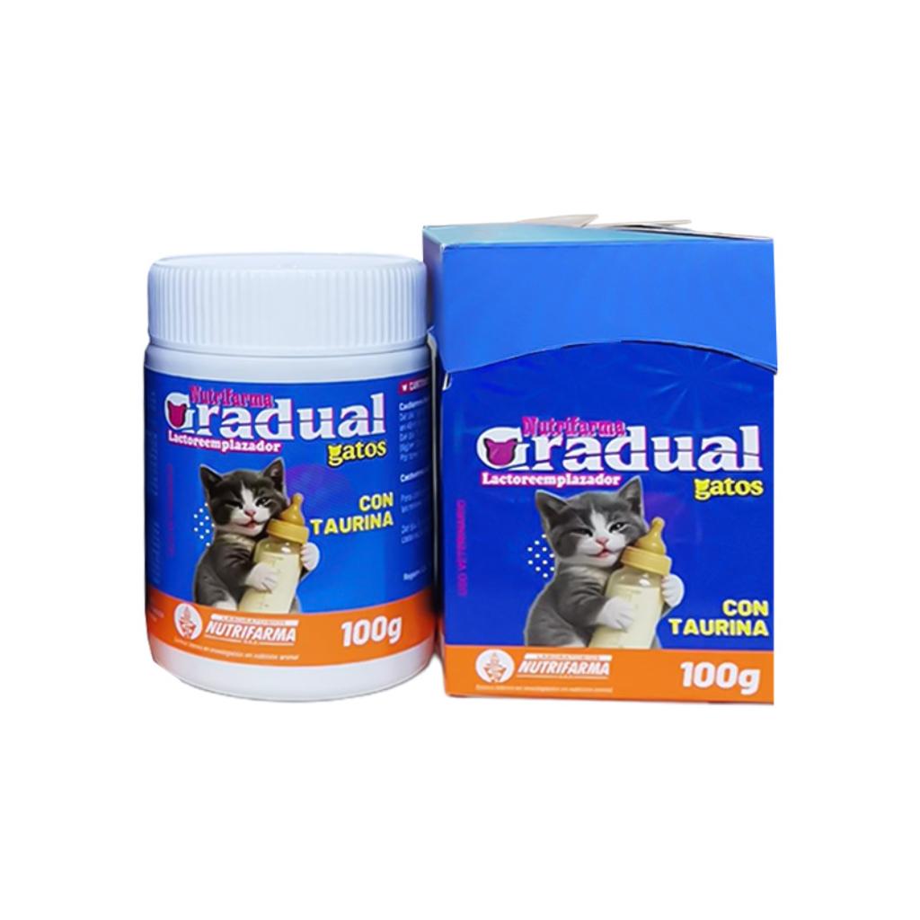 Gradual Lac Gatos x 100 gr - Señor Mascota