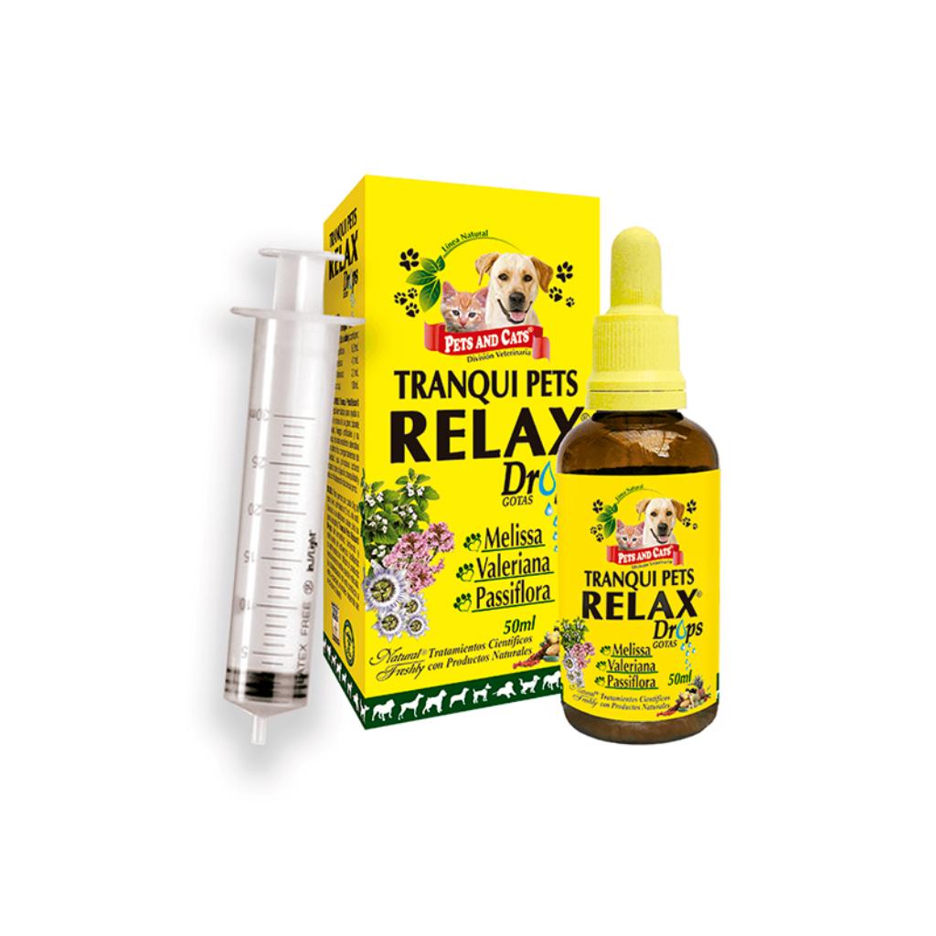 Tranqui Pets Relax Drops 50Ml_1
