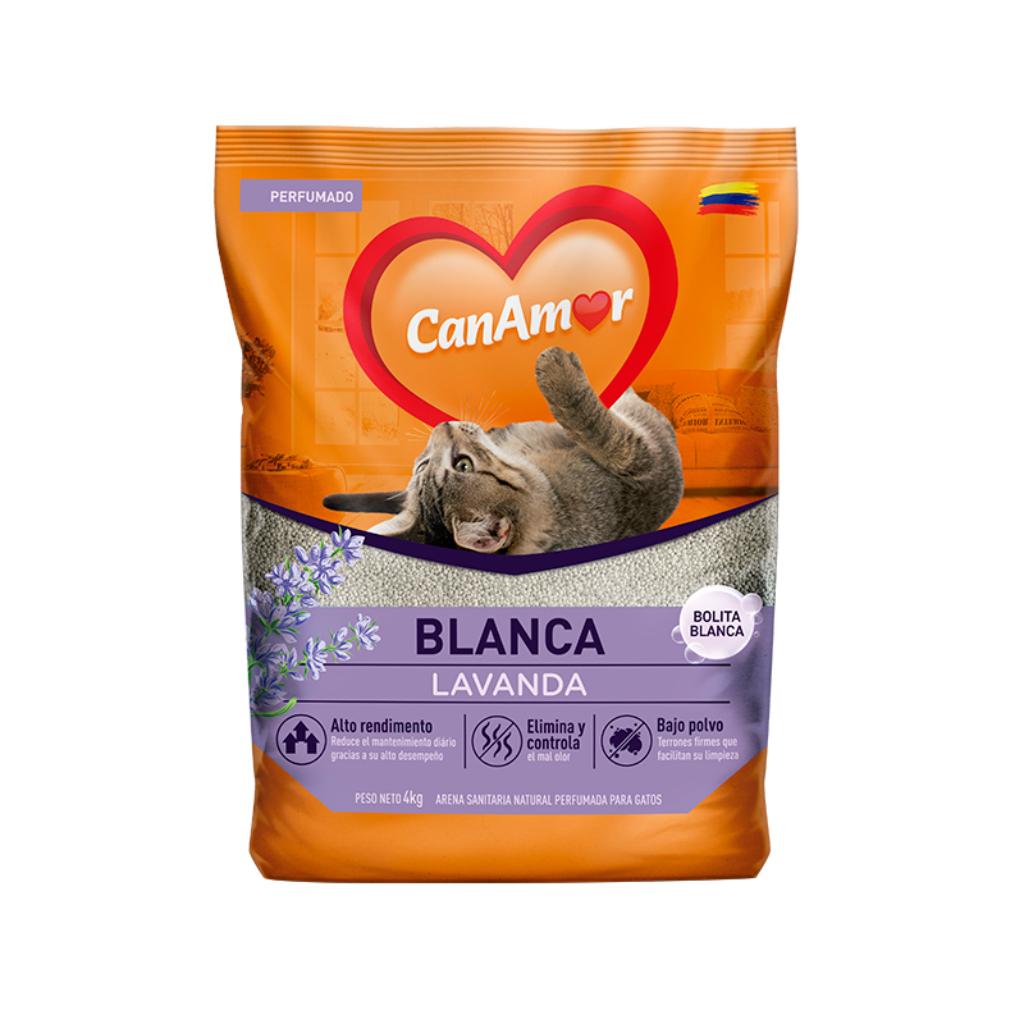 Arena Can Amor Lavanda 4 k - Señor Mascota