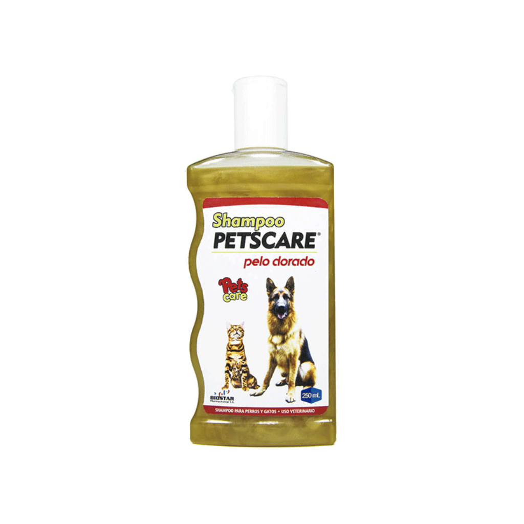 Shampoo Pets Care Pelo Dorado 250 ML_1