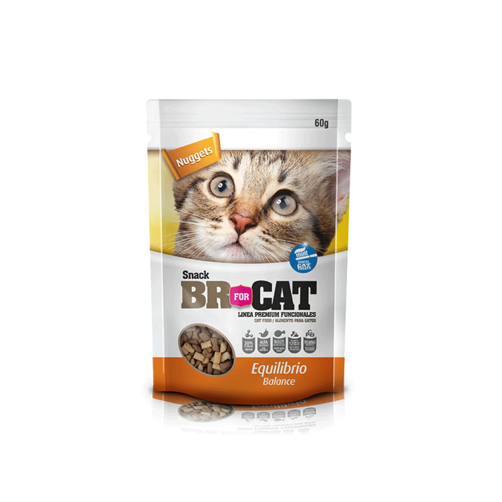 Galletas Br Cat Equilibrio 60 Gr - Señor Mascota